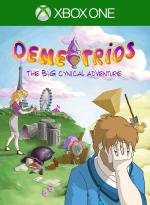 Demetrios: The BIG Cynical Adventure Box Art Front